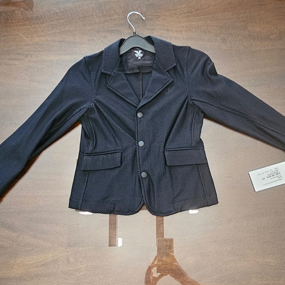 GIRLS Horse Riding Show Jacket